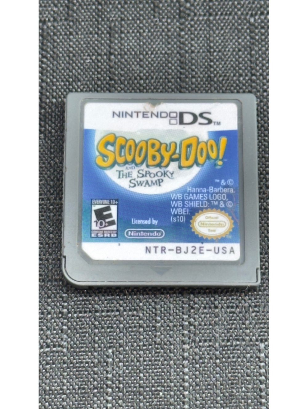 Scooby-Doo and the Spooky Swamp DS Nintendo DS